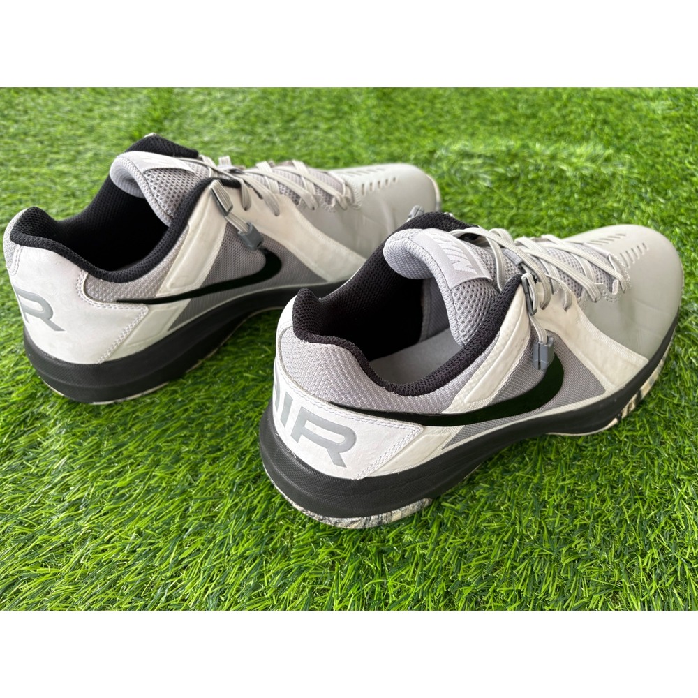 Nike Air Mavin Low Mens 10.5 Basketball Shoes Wolf Grey Black 719924-005